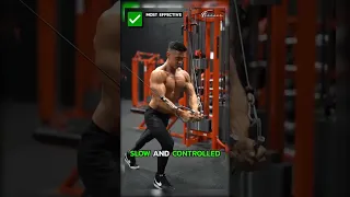 ❌ How To Do A Cable Chest Fly ✅