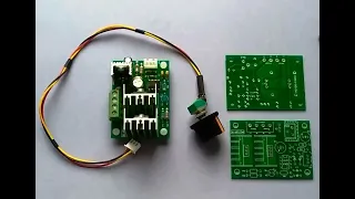 Простой ШИМ_1.  Simple PWM_1 on NE555 .  #pcbway