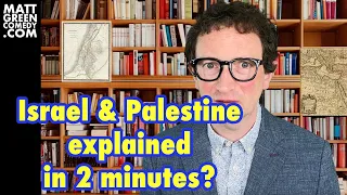Israel & Palestine explained in 2 minutes?