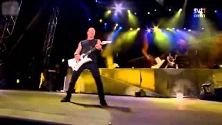 Metallica -The call of ktulu Live Gothenburg 3-7-2011 E tuning