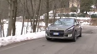 Peugeot 508 RXH Castagna Driving Video