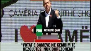 PDIU, proteste para Kuvendit - Vizion Plus - News - Lajme