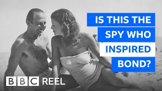 The playboy Serbian spy who inspired James Bond - BBC REEL