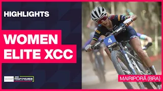 Mairiporã - Women Elite XCC Highlights | 2024 UCI Mountain Bike World Cup