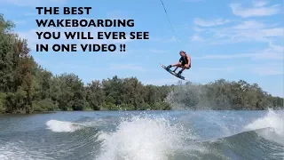 4 Pro Wake Boarders- The best Wake Boarding you will EVER see