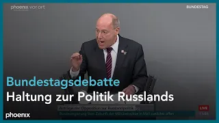 Bundestagsdebatte zur Haltung des Westens zur Politik Russlands am 17.02.22