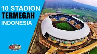 10 Stadion Megah Kelas Dunia Di Indonesia, Jaya Sepak Bola Indonesia