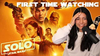 IT'S HAN SOLO! | Solo: A Star Wars Story (2018) Movie Reaction | First Time Watching