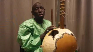Jali Alagi MBye - Storytelling from the Gambia! The Balafon Story