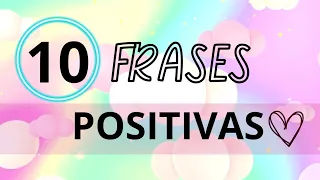 10 Frases REALISTAS y positivas de motivación♥️
