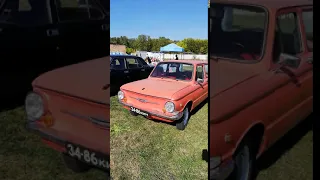 ЗАЗ Запорожец. Ретро-автомобили Old Car Land. 12.09.2020 г.