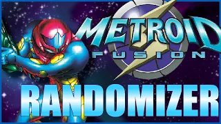 45 Minutes of Informative Metroid Fusion Randomizer