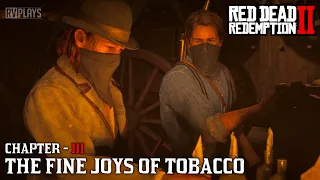 Red Dead Redemption 2 : The Fine Joys of Tobacco (PS5 Gameplay)