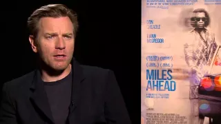 Miles Ahead Interview: Ewan McGregor