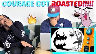 "COURAGE THE COWARDLY DOG: EXPOSED" By Berleezy REACTION!!!