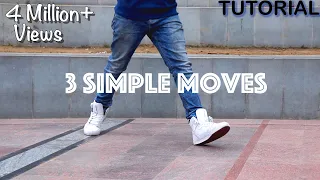 3 Simple Dance Moves For Beginners (Footwork Tutorial) | Part - 1