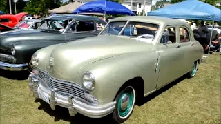 RARE 1947 FRAZER SEDAN - POSTWAR INDEPENDENT