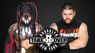 NXT Takeover: Brooklyn - NXT Championship Ladder Match: Finn Bálor(c) vs Kevin Owens