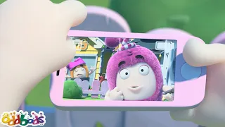 Selfie Image | ODDBODS | Moonbug Art for Kids Hub 🖌️