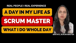 A Day in the Life of a Scrum Master I What Does a Scrum Master do All Day @CareersTalk