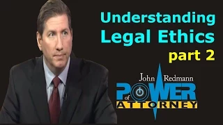 Understanding Legal Ethics (part 2)