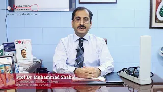 Best Diabetologist & Endocrinologist Consultation Online with Dr. Muhammad Shahid