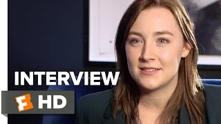 Brooklyn Interview - Saoirse Ronan (2015) - Emory Cohen, Domhnall Gleeson Movie HD
