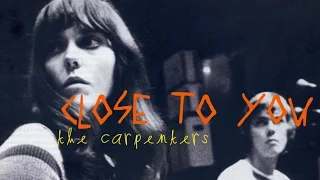 The Carpenters - Close to You / LYRIC