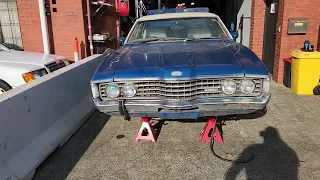 Peter Mc's quick video of a 1976 Ford ZG Fairlane 500 he picked up.