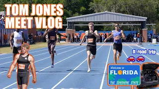 Matthew Boling Behind the Scenes: University of Florida Meet Vlog