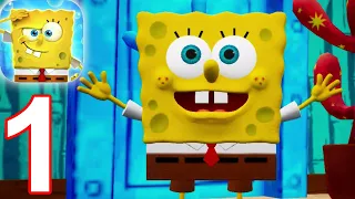 SpongeBob SquarePants - Gameplay Walkthrough Video Part 1 (iOS Android)