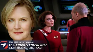 Phenomenal | Star Trek TNG, episode 315, "Yesterday's Enterprise," w/ DENISE CROSBY | T7R #275 FULL