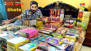 Buying Hidden Crackers for Diwali 2021 | 200 Sky Shot | 5000 vali Ladi | Sivakasi Crackers