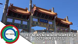 TFC News Now North America | October 28, 2022