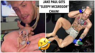 JAKE PAUL GETS CHAIN TROLLING CONOR MCGREGOR!