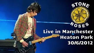 The Stone Roses - Live in Manchester, Heaton Park, 30/6/2012