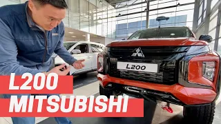 Тот самый Mitsubishi L200 для бездорожья. Проект готов!