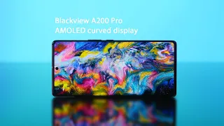 Blackview A200 Pro: The First Business Flagship with 2.4K AMOLED & 120 Hz Curved Display