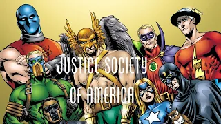 Justice Society of America Tribute
