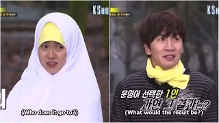 Lee Kwang Soo always takes care of Song Ji Hyo first -  Kwang Mong couple