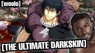 TOJI FUSHIGORO : THE ULTIMATE DARKSKIN (hates lightskins)