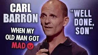 Carl Barron - Funny Ways To Get Told Off By Your Old Man