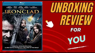 IRONCLAD (Paul Giamatti)  Bluray Unboxing  & Review!!