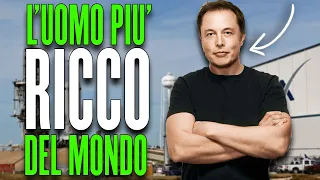 L'UOMO PIÙ RICCO AL MONDO: Elon Musk, la sua STORIA