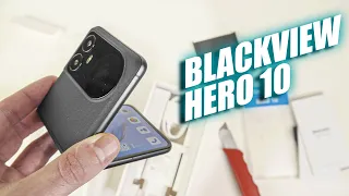 Blackview Hero 10 - таке я бачу вперше в житті: перший досвід користування РОЗКЛАДАЧКОЮ!