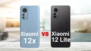 Xiaomi 12x vs Xiaomi 12 Lite