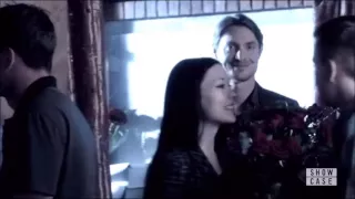 Beauty and The Beast 4x05 ~ Vincent, Catherine, Evan *Cat and Evan wedd.anniversary