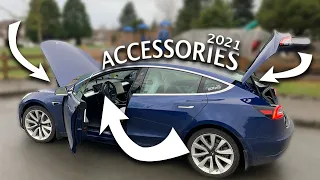 Tesla Model 3 & Y - 2021 In Depth Accessory Guide  What I still Use After 16 Months