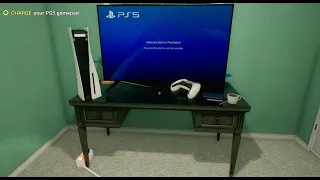 PS5 - Unboxing and Setup Simulator