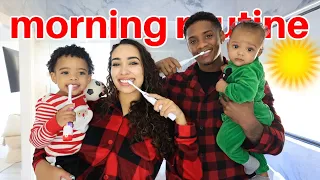 Our Morning Routine! *Holiday Edition* |Vlogmas Day 13